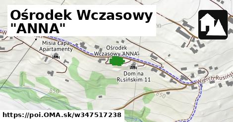 Ośrodek Wczasowy "ANNA"