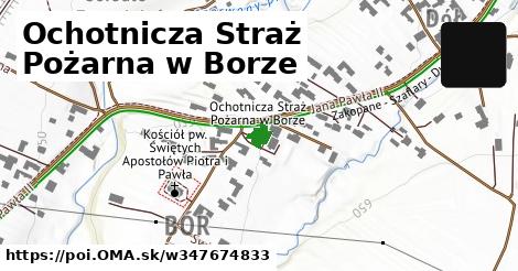 Ochotnicza Straż Pożarna w Borze