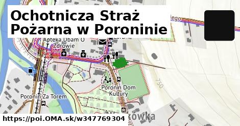 Ochotnicza Straż Pożarna w Poroninie