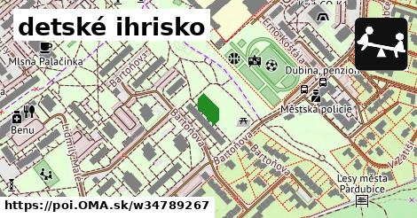 detské ihrisko