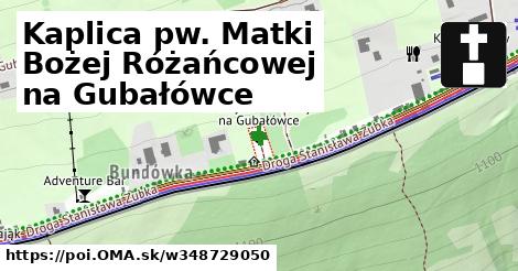 Kaplica pw. Matki Bożej Różańcowej na Gubałówce