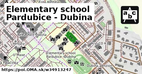 Elementary school Pardubice - Dubina