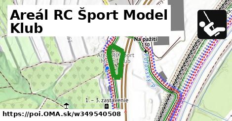 Areál RC Šport Model Klub