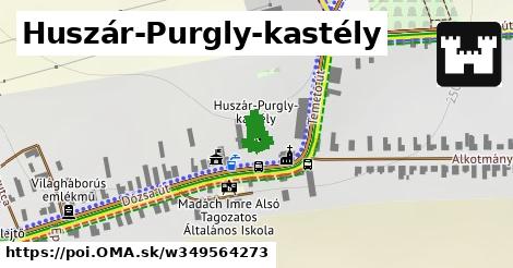 Huszár-Purgly-kastély