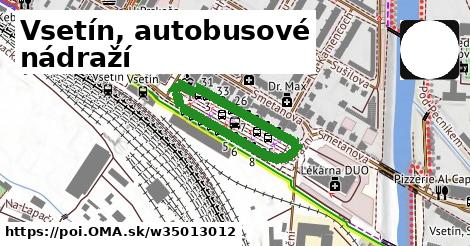 Vsetín, autobusové nádraží