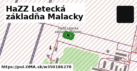 HaZZ Letecká základňa Malacky