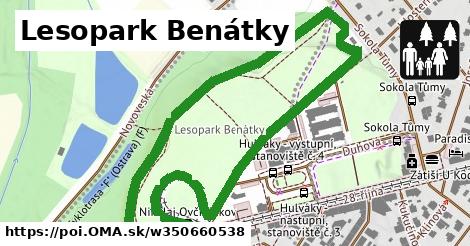 Lesopark Benátky