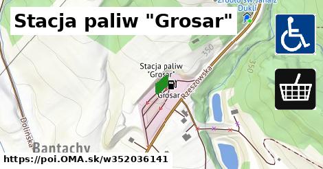 Stacja paliw "Grosar"