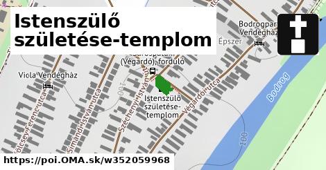 Istenszülő születése-templom