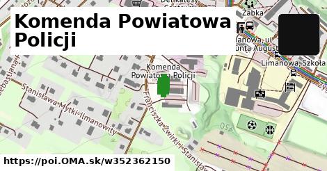 Komenda Powiatowa Policji