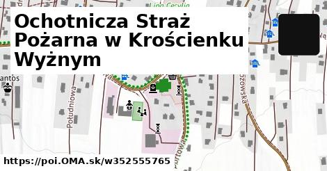 Ochotnicza Straż Pożarna w Krościenku Wyżnym