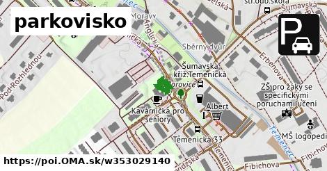 parkovisko