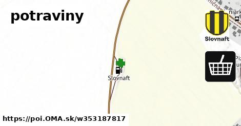 potraviny