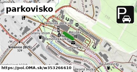 parkovisko