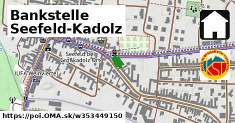 Bankstelle Seefeld-Kadolz