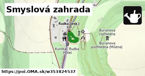 Smyslová zahrada