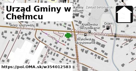 Urząd Gminy w Chełmcu