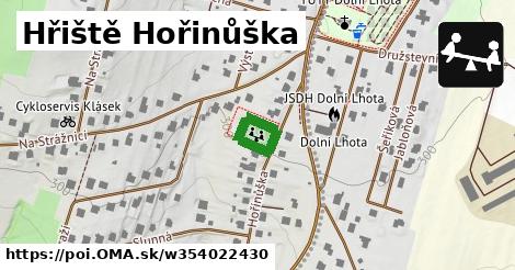 Hřiště Hořinůška