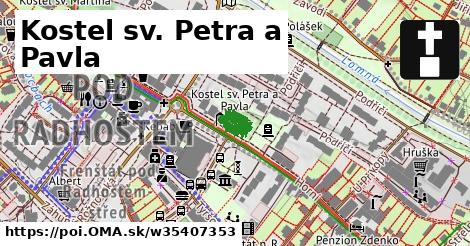 Kostel sv. Petra a Pavla