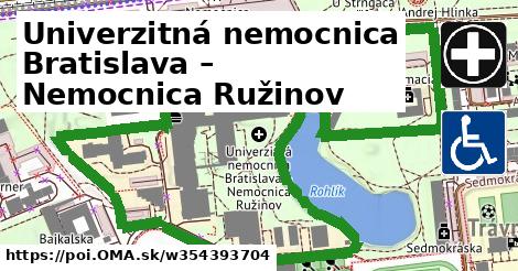 Univerzitná nemocnica Bratislava – Nemocnica Ružinov