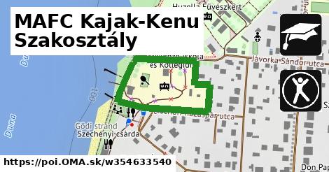 MAFC Kajak-Kenu Szakosztály