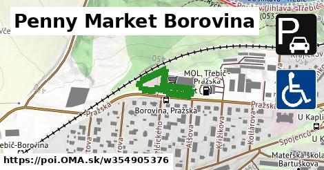 Penny Market Borovina