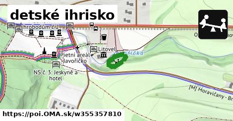 detské ihrisko