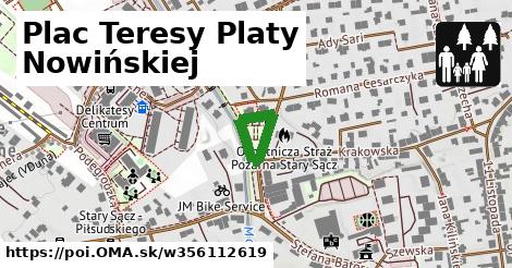 Plac Teresy Platy Nowińskiej