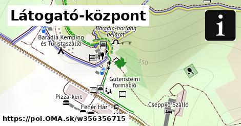 Látogató-központ