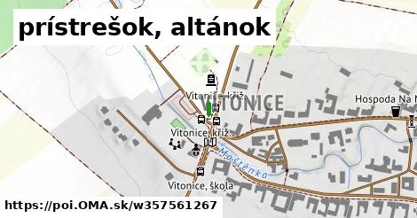 prístrešok, altánok