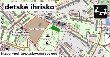 detské ihrisko