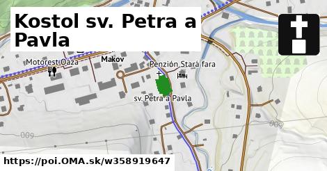 Kostol sv. Petra a Pavla