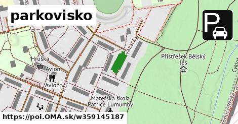 parkovisko