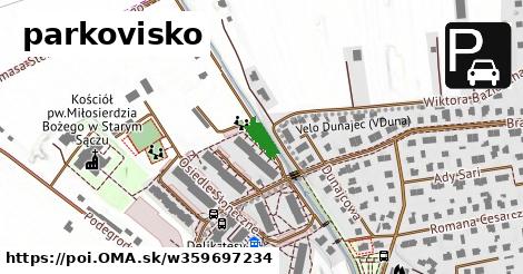 parkovisko