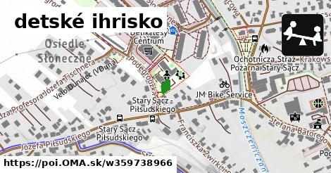 detské ihrisko