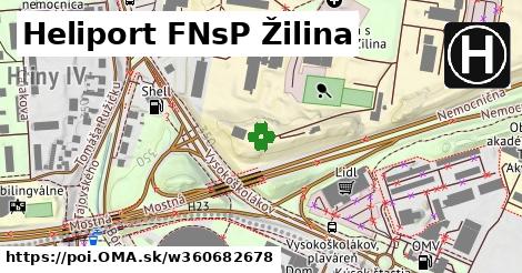 Heliport FNsP Žilina
