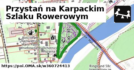 Przystań na Karpackim Szlaku Rowerowym