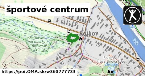 športové centrum