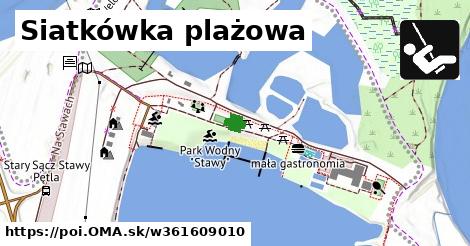 Siatkówka plażowa