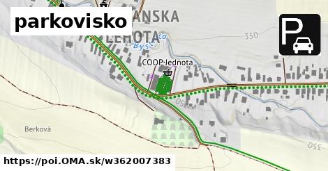 parkovisko