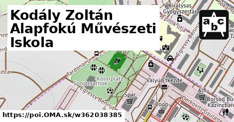 Kodály Zoltán Alapfokú Művészeti Iskola