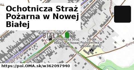 Ochotnicza Straż Pożarna w Nowej Białej