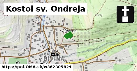 Kostol sv. Ondreja