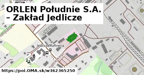 ORLEN Południe S.A. – Zakład Jedlicze