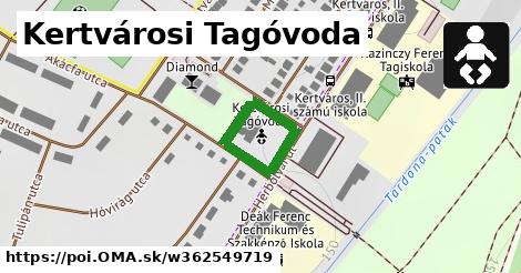 Kertvárosi Tagóvoda