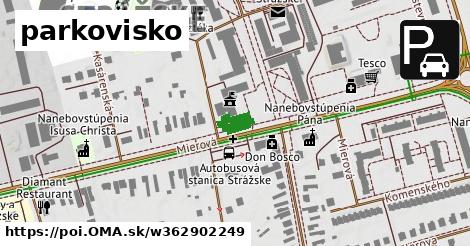 parkovisko