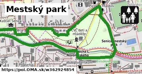 Mestský park Senica