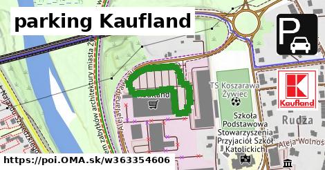 parking Kaufland