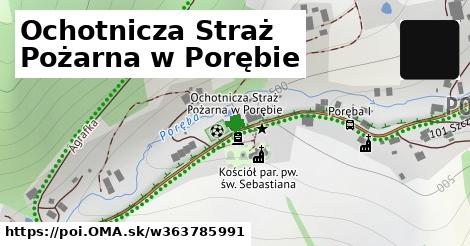 Ochotnicza Straż Pożarna w Porębie