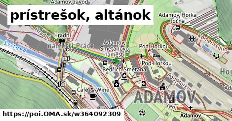 prístrešok, altánok